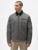 Dickies pedro bay jacket heather grey, Ophalen, Nieuw, Grijs, Dickies