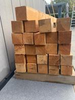 Hout balken, Doe-het-zelf en Verbouw, Hout en Planken, Ophalen, Zo goed als nieuw, 50 mm of meer, Balk