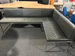 Arco bank frame Bench ontwerp Burkhard Vogtherr 150/210 leer, Ophalen of Verzenden, Gebruikt, Metaal