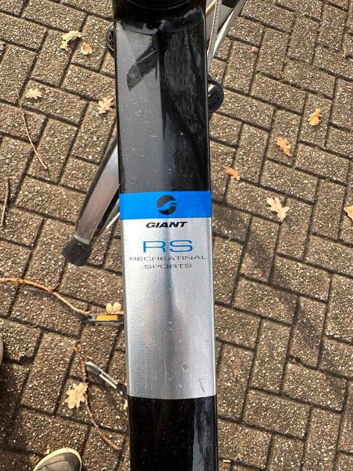 Giant Herenfiets - Goed Onderhouden, Fietsen en Brommers, Fietsen | Heren | Herenfietsen, Gebruikt, Giant, 57 tot 61 cm, Versnellingen