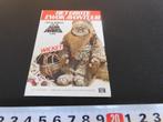 sticker Het grote EWOK avontuur  STARWAS SAGE WICKET, Ophalen, Zo goed als nieuw