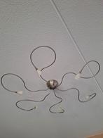 Octopus lamp met 6 kelkjes van Lampidee, Ophalen, Gebruikt, Glas, Modern