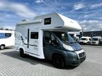 Hobby Siesta A55/Stapelbed/Automaat/5.60M/150pk/uniek!, Caravans en Kamperen, Campers, Automaat, Fiat, Hobby, Bedrijf