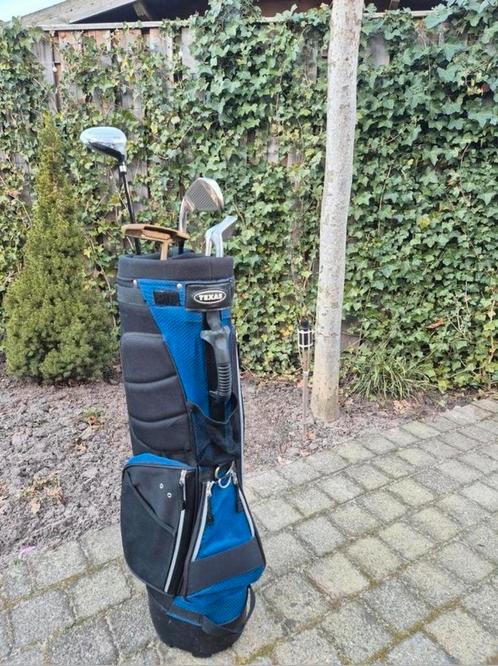 Golfset met gratis golftas, Sport en Fitness, Golf, Gebruikt, Tas, Overige merken, Ophalen