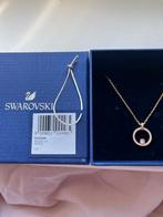 Swarovski ketting, Met kristal, Nieuw, Ophalen of Verzenden, Goud
