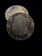 1885 O Morgan Silver Dollar, Ophalen of Verzenden, Noord-Amerika