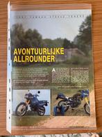 Test folder yamaha tenere xt600z, Motoren, Ophalen of Verzenden