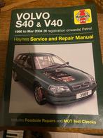 Haynes Volvo S40 & v40, Ophalen of Verzenden