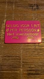 kermis munt thriller, Ophalen of Verzenden