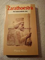 Zarathoestra. P. Mehta., Boeken, Ophalen of Verzenden, Zo goed als nieuw
