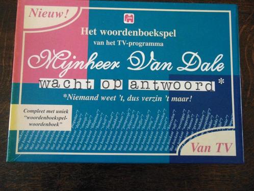 Mijnheer van Dale Wacht op Antwoord Het Woordenboekspel, Hobby en Vrije tijd, Gezelschapsspellen | Bordspellen, Zo goed als nieuw