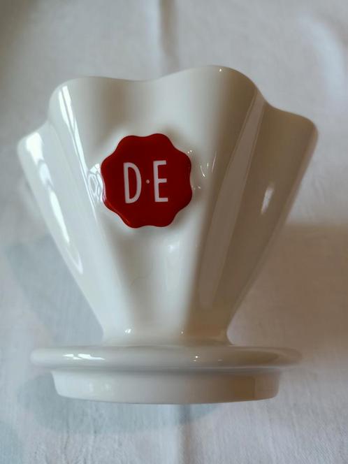 Klein koffiefilter DE als nieuw, Huis en Inrichting, Keuken | Servies, Zo goed als nieuw, Overige typen, Overige stijlen, Aardewerk