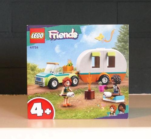 Lego 41726 Holiday Camping Trip friends verzenden + 8,25euro, Kinderen en Baby's, Speelgoed | Duplo en Lego, Nieuw, Lego, Complete set