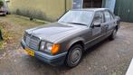 Mercedes W124 200d 1985 Wegenbelastingvrij APK 2027, Auto's, 74 pk, 4 cilinders, Grijs, Particulier