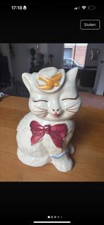 Vintage “puss ‘n boots” koektrommel Shawnee, Ophalen of Verzenden, Zo goed als nieuw