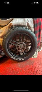 Fatbike ouxie voorwiel 20 inch compleet, Fietsen en Brommers, Elektrische fietsen, 55 tot 59 cm, Ophalen, Overige merken
