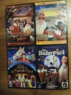 4 Sinterklaas films, Cd's en Dvd's, Dvd's | Kinderen en Jeugd, Alle leeftijden, Ophalen of Verzenden, Gebruikt