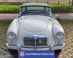 MG MGA Cabriolet | Route 66 Auctions, Auto's, Lederen bekleding, Overige carrosserieën, Wit, Leder