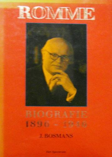 Romme. Biografie 1896-1946. beschikbaar voor biedingen