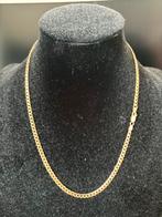 Gouden collier ketting (585) 50cm 4mm 24,6g, Sieraden, Tassen en Uiterlijk, Kettingen, Ophalen, Zo goed als nieuw, Goud