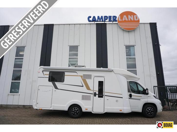 Eura Mobil Profila T 720 QF 720 QF, Caravans en Kamperen, Campers, Bedrijf, tot en met 4, Eura Mobil, Fiat, Diesel, Automaat, Chemisch toilet
