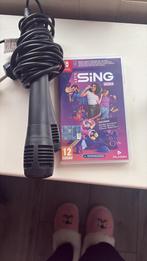 Let's Sing 2024 + 2 Microfoons - Zing mee!, Spelcomputers en Games, Games | Nintendo Switch, Muziek, Nieuw, Eén computer, Ophalen of Verzenden