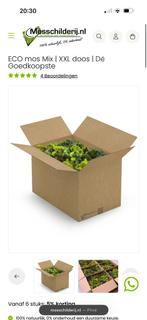 ECO mos Mix XXL doos van mosschilderij, Ophalen, Zo goed als nieuw