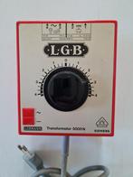 Nette LGB zware trafo 5000, Hobby en Vrije tijd, Modeltreinen | Overige schalen, Ophalen of Verzenden, Gebruikt, Transformator of Voeding