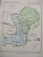 205/Zoelen/Kerk Avezaat/Kapel Avezaat/Litho 1867 Kuyper GLD, Ophalen of Verzenden