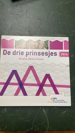 Tk euromuntset 2014 De drie prinsesjes., Verzenden, Overige waardes