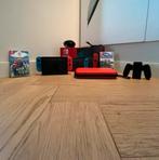 Nintendo Switch met Minecraft & Mario & Sonic, Spelcomputers en Games, Games | Nintendo Switch, Eén computer, Zo goed als nieuw
