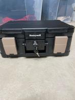 Honeywell Waterdichte Brandkast kluis 40x30x14 koffer model, Ophalen, Zo goed als nieuw, Brandkast