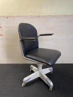 Kantoorstoel - Gispen Model 356, Ophalen, Gebruikt, Zwart, Eén