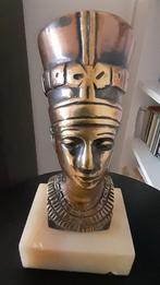 Buste Nefertiti, Ophalen of Verzenden, Gebruikt