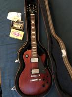 Gibson les Paul Studio Worn Cherry + Antiquity paf/ bieden, Muziek en Instrumenten, Ophalen, Gebruikt, Solid body, Gibson