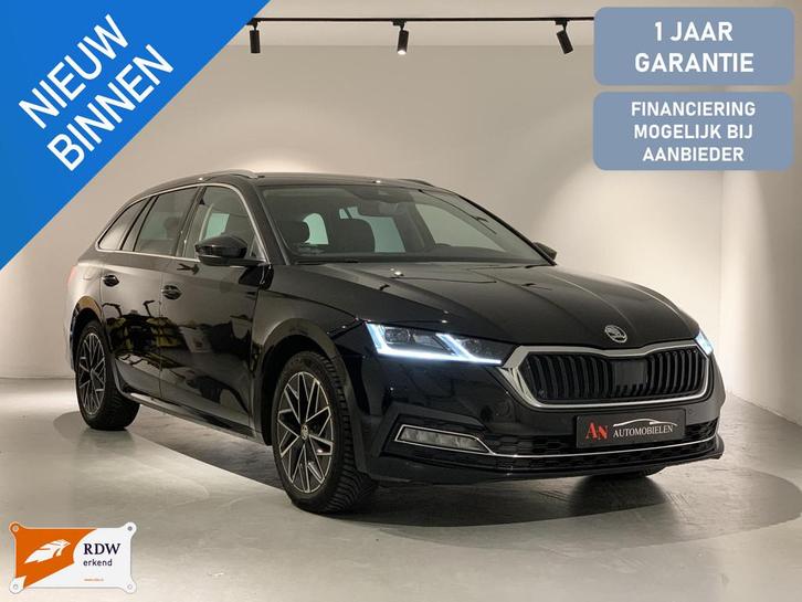 Skoda Octavia Combi 2.0 TDI Full option 1 jaar garantie, Auto's, Skoda, Bedrijf, Te koop, Octavia, ABS, Airbags, Airconditioning