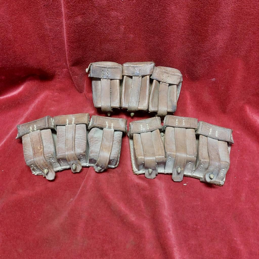 K98 patroontassen, Verzamelen, Militaria | Tweede Wereldoorlog, Ophalen of Verzenden, Duitsland, Overige typen