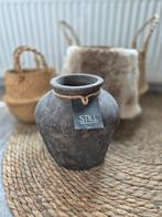 Still stenen pot | Grijs, Ophalen, Steen, Rond, Binnen