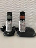 Fysic FX-5720 senioren telefoon, Telecommunicatie, Vaste telefoons | Handsets en Draadloos, Gebruikt, Ophalen of Verzenden, 2 handsets