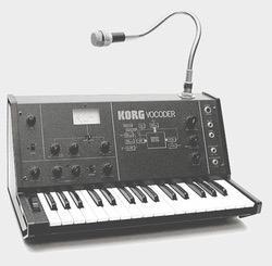 KORG VC-10 VOCODER MET ORIGINELE MICROFOON, Muziek en Instrumenten, Synthesizers, Overige aantallen, Korg, Ophalen of Verzenden