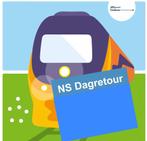 1 NS dagkaart (digitaal) - treinkaartje - retour, Tickets en Kaartjes, Trein, Bus en Vliegtuig, Trein, Eén persoon