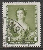 DDR 1957 587 Danseres, Carriera, Gest, Postzegels en Munten, Ophalen of Verzenden, DDR, Gestempeld