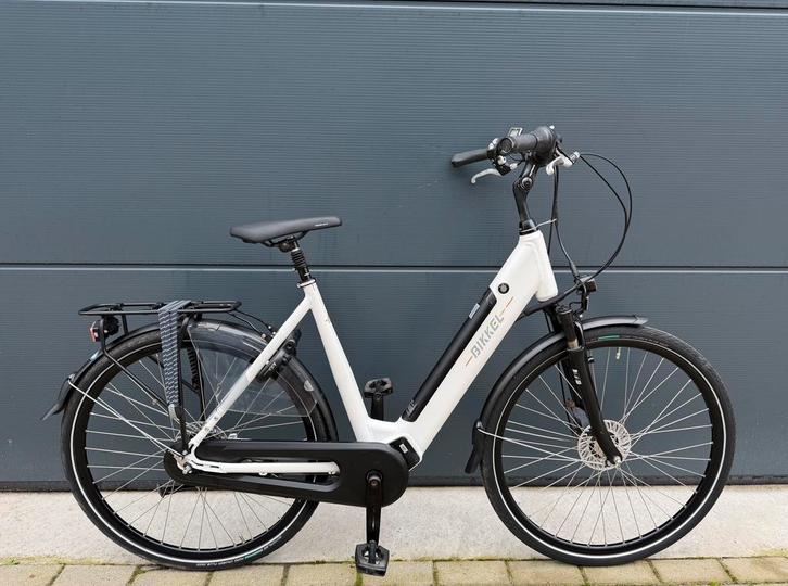 Bikkel Tuba middenmotor elektrische fiets 630WH, Fietsen en Brommers, Fietsen | Dames | Damesfietsen, Zo goed als nieuw, Overige merken