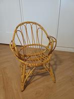 Rieten kinderstoel - antiek, Kinderen en Baby's, Kinderstoelen, Ophalen, Gebruikt, Overige typen