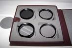 Sony Video Camera Filter Kit. 5 filters en adapterring. Nw., Ophalen of Verzenden, 50 tot 60 mm