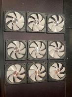 lian Li Uni fans 9X, Computers en Software, Computerkoelers, Ophalen of Verzenden, Gebruikt, Luchtkoeling
