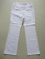 L58 ZERRES nieuwe jeans broek wijde pijpen wit maat 40, Kleding | Dames, Broeken en Pantalons, Maat 38/40 (M), Wit, Nieuw, Ophalen of Verzenden
