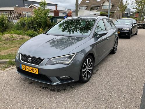 Seat Leon ST 1.6 TDI Lease Sport LED/NAVI/ALCANTARA, Auto's, Seat, Bedrijf, Te koop, Leon, ABS, Airbags, Airconditioning, Boordcomputer