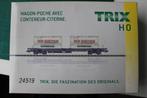 TRIX  24519 containerdraagwagon Den Hartog, Gelijkstroom, Verzenden, Trix, Wagon