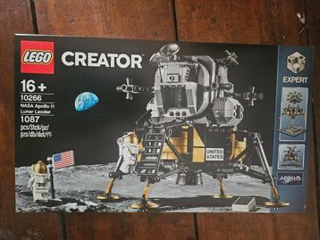 Lego 10266 - NASA Apollo II Lunar Lander - Creator ( NIEUW ) beschikbaar voor biedingen
